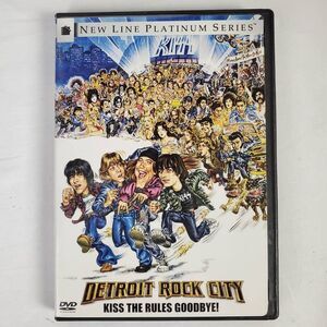 Detroit Rock City (DVD, 1999, New Line Platinum Series)